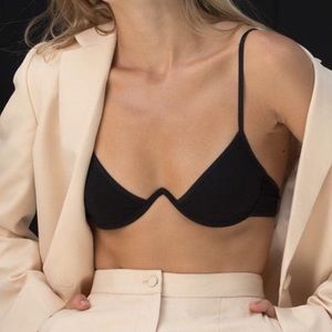 Trois The Label Cindy Bra NWT